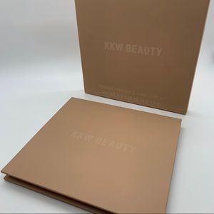 KKW Beauty Powder Contour & Highlight Kit (Light)